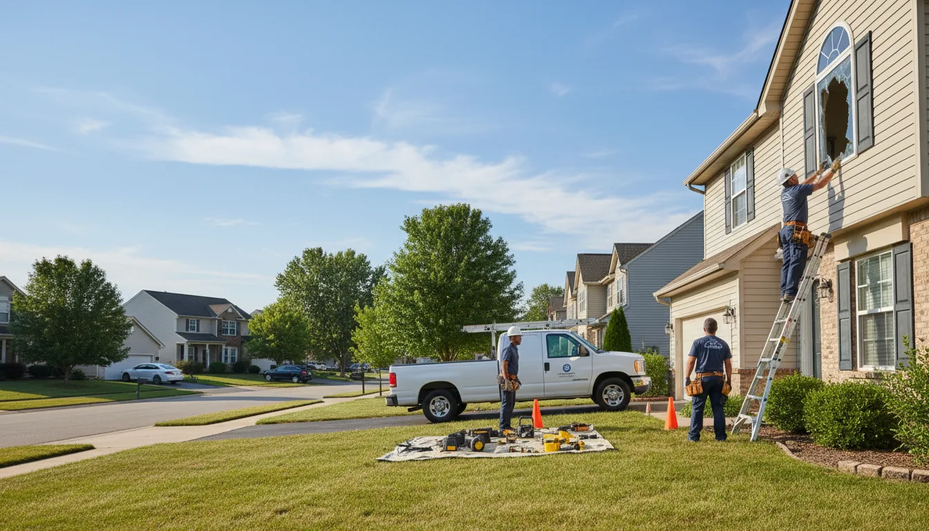 Expert window installer providing residential service in Mendon, MI